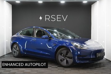 Tesla Model 3 Standard Range Plus Enhanced Autopilot LFP Battery One Owner Vat Qualifying