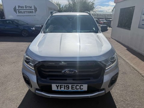 Ford Ranger 2.0 Ranger Wildtrak EcoBlue 4x4 Auto 4WD 4dr 4