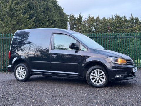 Volkswagen Caddy C20 TDI HIGHLINE 26