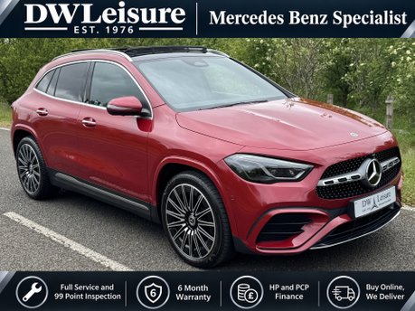 Mercedes-Benz GLA Class GLA 220D 4M AMG Line Premium Plus Auto Diesel PAN ROOF/MEMORY SEATS/360 CAM