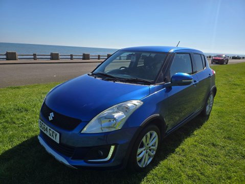 Suzuki Swift 1.2 Dualjet SZ4 ALLGRIP Euro 5 (s/s) 5dr 7