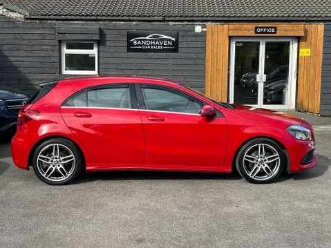 Mercedes-Benz A Class 1.5 A180d AMG Line Hatchback 5dr Diesel Manual Euro 6 (s/s) (109 ps) 9
