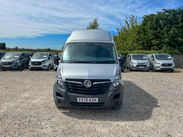Vauxhall Movano LWB L3H3 High Roof F3500 EURO 6 NO VAT 3