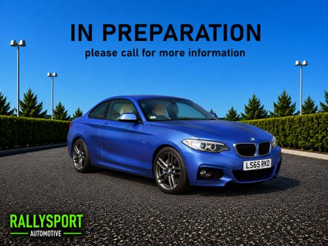 BMW 2 Series 2.0 220i M Sport Auto 2dr 1