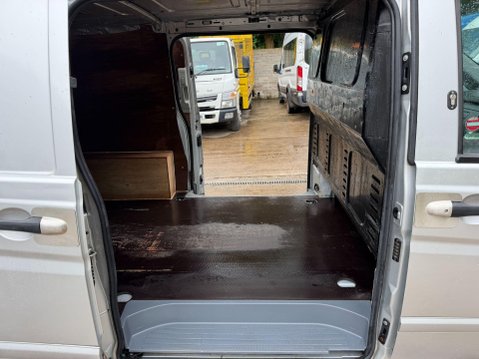 Mercedes-Benz Vito 2.1 115CDI Long Panel Van LWB 5dr 9