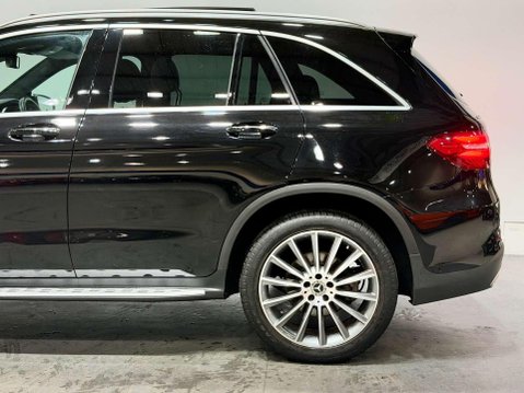 Mercedes-Benz GLC 2.0 GLC250 AMG Line (Premium) SUV 5dr Petrol G-Tronic+ 4MATIC Euro 6 (s/s) 11