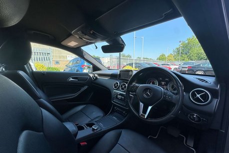 Mercedes-Benz A Class 1.5 A180 CDI Sport Edition Hatchback 5dr Diesel 7G-DCT Euro 5 (s/s) (109 ps 13