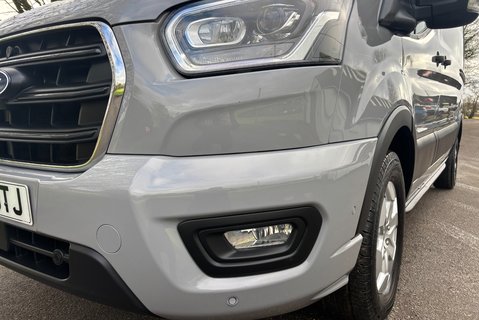 Ford Transit 350 L3 H2 Limited 130 ps Selectshift Automatic Panel Van - Sat Nav 24