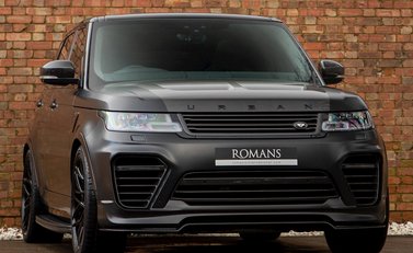 Land Rover Range Rover Sport 5.0 SVR Urban 1