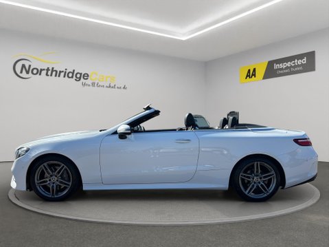 Mercedes-Benz E Class 2.0 E220d AMG Line (Premium) Cabriolet 2dr Diesel G-Tronic+ Euro 6 (s/s) (1 5
