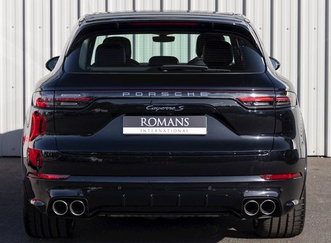 Porsche Cayenne S 5
