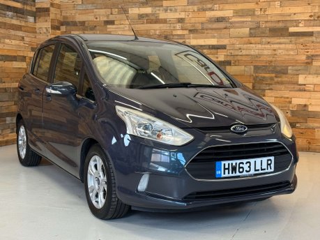 Ford B-Max 1.6 Zetec MPV 5dr Petrol Powershift Euro 5 (105 ps)