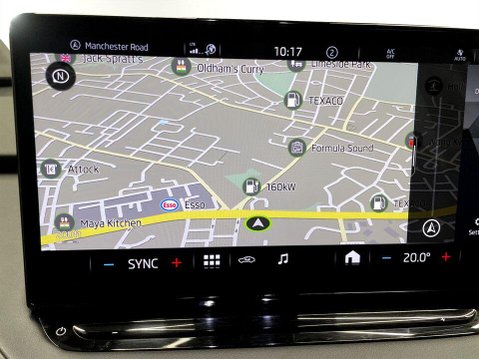 Skoda Enyaq iV 82kWh 80 SUV 5dr Electric Auto (204 ps) Sat Nav 16