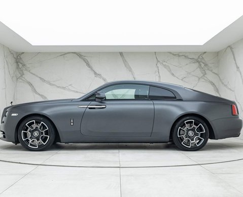 Rolls-Royce Wraith Black Badge 