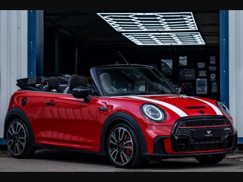 Mini Convertible 2.0 John Cooper Works Auto 2dr 5