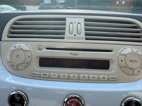 Fiat 500 1.2 Lounge Euro 4 3dr 22