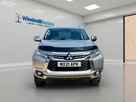 Mitsubishi Shogun Sport 2.4D 4 Auto 4WD LWB Euro 6 5dr 7