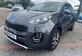 Kia Sportage GT-LINE 11