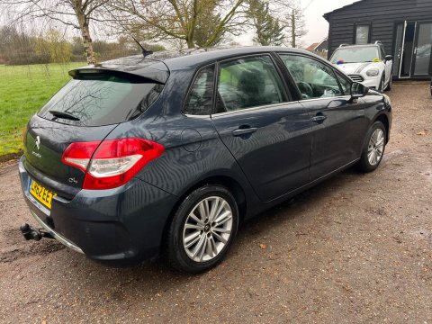 Citroen C4 VTR PLUS HDI 13