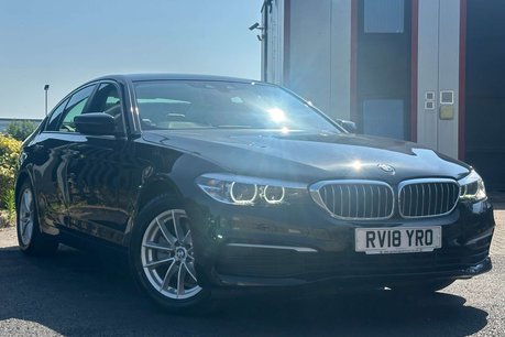 BMW 5 Series 2.0 520d SE Saloon 4dr Diesel Auto Euro 6 (s/s) (190 ps) 7