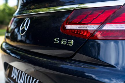 Mercedes-Benz S Class AMG S 63 Cabriolet Twin Turbo 4.0 Litre 18