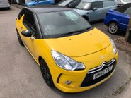 Citroen DS3 1.6 DSTYLE PLUS petrol manual, 2 owners, just 35,000m FSH 15