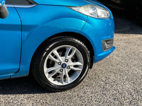 Ford Fiesta 1.2 Fiesta Zetec 3dr 11