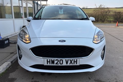 Ford Fiesta Base 85 ps Tdci Car Derived Panel Van - Air Con & Sat Nav 9