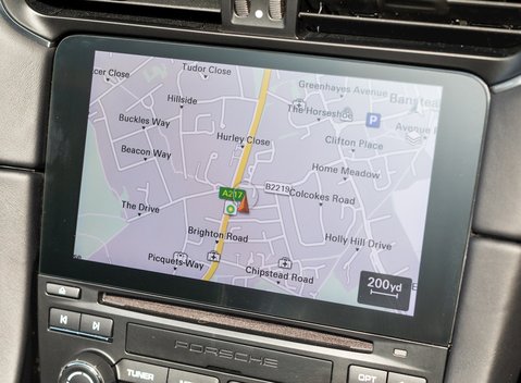 Porsche 911 (991.2) Turbo S Cabriolet 20