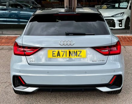Audi A1 1.0 A1 Sportback 25 TFSI Black Edition Semi-Auto 5dr 6