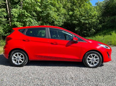 Ford Fiesta 1.0 Fiesta Zetec T 5dr