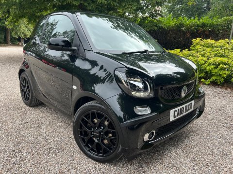 Smart Fortwo Coupe 0.9T Prime Sport (Premium) Euro 6 (s/s) 2dr 5
