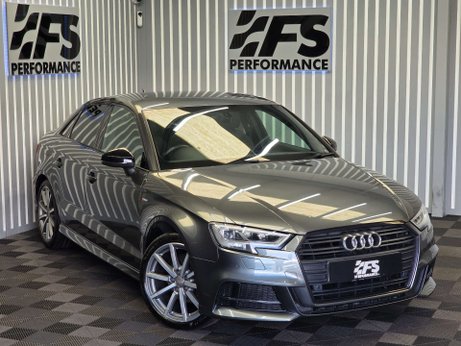 Audi A3 1.5 TFSI CoD 35 Black Edition Saloon 4dr Petrol S Tronic Euro 6 (s/s) (150 42
