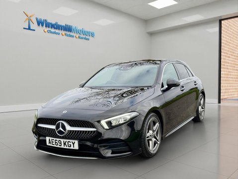 Mercedes-Benz A Class 2.0 A220 AMG Line (Premium) 7G-DCT Euro 6 (s/s) 5dr 6