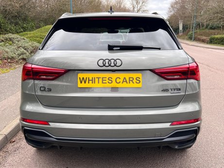 Audi Q3 2.0 TFSI 45 S line S Tronic quattro Euro 6 (s/s) 5dr 4