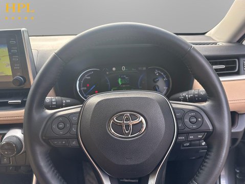 Toyota Rav4 2.5 VVT-h GPF Excel SUV 5dr Petrol Hybrid CVT Euro 6 (s/s) (218 ps) 13