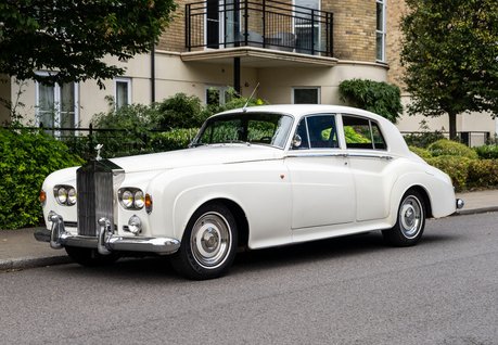 Rolls-Royce Silver Cloud III Last Car Built