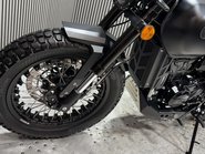 Mutt DRK-01 125 2025 ONLY 129 MILES MOT 2028 MODERN RETRO BIKE 125CC 27