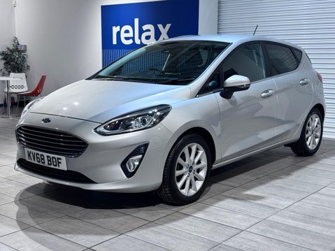 Ford Fiesta 1.0T EcoBoost Titanium Euro 6 (s/s) 5dr 6
