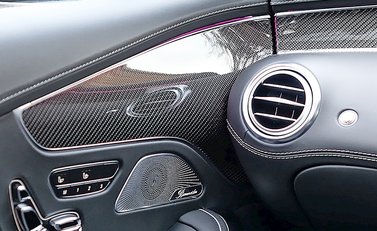 Mercedes-Benz S Class S63 Coupe 16