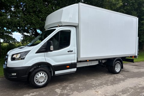 Ford Transit 350 Drw L4 Leader Luton with Tail Lift - Air Con / Rear Camera 1