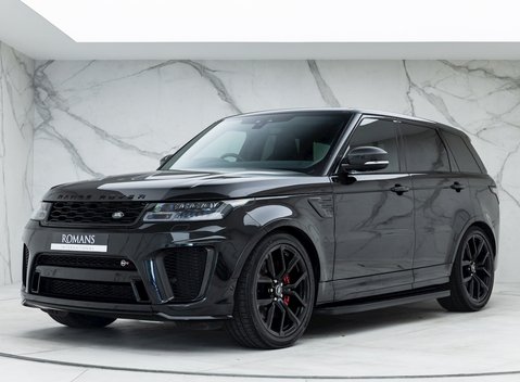 Land Rover Range Rover Sport 5.0 SVR Carbon Edition 6