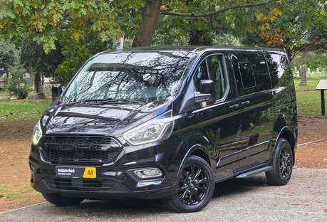 Ford Tourneo Custom 2.0 Tourneo Custom 320 Titanium EcoBlue Auto 4dr