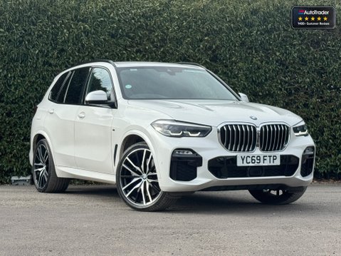 BMW X5 3.0 30d M Sport SUV 5dr Diesel Auto xDrive Euro 6 (s/s) (265 ps) 7