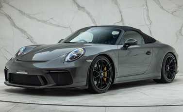 Porsche Speedster (991) 5