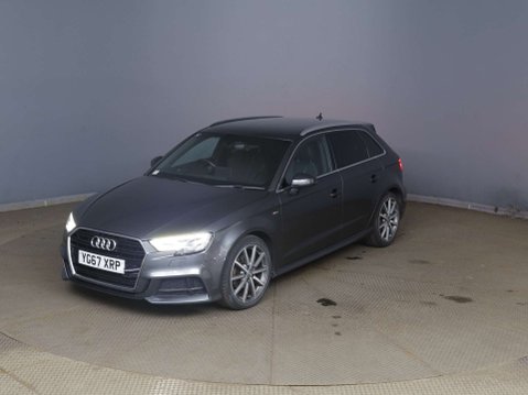 Audi A3 2.0 A3 Sportback S Line TDI 5dr 4