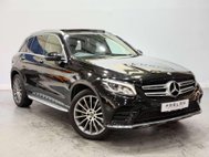 Mercedes-Benz GLC 2.0 GLC250 AMG Line (Premium) SUV 5dr Petrol G-Tronic+ 4MATIC Euro 6 (s/s) 13