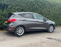 Ford Fiesta (Sold) 1.0T EcoBoost GPF Titanium Hatchback 5dr Petrol Auto Euro 6 (s/s) (1 23