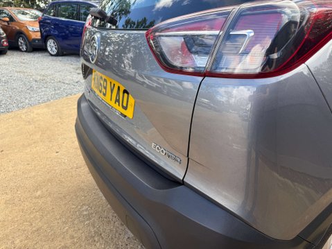 Vauxhall Crossland X 1.2 Crossland X SE ecoTEC S/S 5dr 39