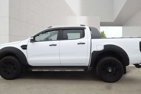Ford Ranger 2.0 EcoBlue Wildtrak Pickup Double Cab 4dr Diesel Auto 4WD Euro 6 (s/s) (21 5